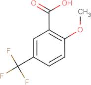 2-Methoxy-5-(trifluoromethyl)benzoic acid