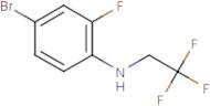 4-Bromo-2-fluoro-N-(2,2,2-trifluoroethyl)aniline