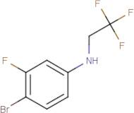 4-Bromo-3-fluoro-N-(2,2,2-trifluoroethyl)aniline