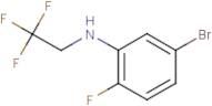 5-Bromo-2-fluoro-N-(2,2,2-trifluoroethyl)aniline