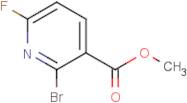 Methyl 2-bromo-6-fluoronicotinate