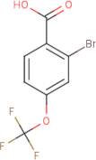 2-Bromo-4-(trifluoromethoxy)benzoic acid