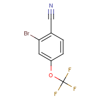 2-Bromo-4-(trifluoromethoxy)benzonitrile