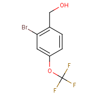 2-Bromo-4-(trifluoromethoxy)benzyl alcohol