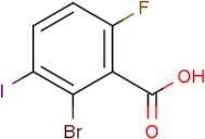 2-Bromo-6-fluoro-3-iodobenzoic acid
