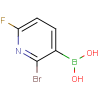 (2-Bromo-6-fluoropyridin-3-yl)boronic acid