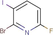 2-Bromo-6-fluoro-3-iodopyridine