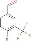 4-Bromo-3-(trifluoromethyl)benzaldehyde