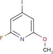 2-Fluoro-4-iodo-6-methoxypyridine