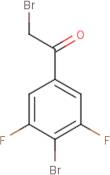 2-Bromo-1-(4-bromo-3,5-difluorophenyl)ethanone