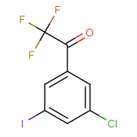 3’-Chloro-5’-iodo-2,2,2-trifluoroacetophenone