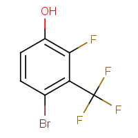 4-Bromo-2-fluoro-3-(trifluoromethyl)phenol