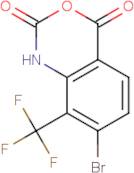 7-Bromo-8-(trifluoromethyl)-1H-3,1-benzoxazine-2,4-dione