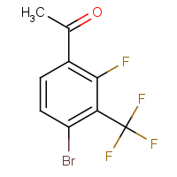 4'-Bromo-2'-fluoro-3'-(trifluoromethyl)acetophenone