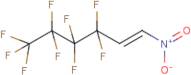 trans-3,3,4,4,5,5,6,6,6-Nonafluoro-1-nitrohex-1-ene