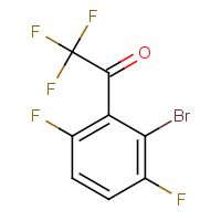 2'-Bromo-3',6',2,2,2-pentafluoroacetophenone