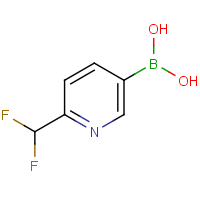 [6-(Difluoromethyl)pyridin-3-yl]boronic acid