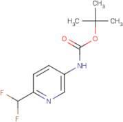 tert-Butyl [6-(difluoromethyl)pyridin-3-yl]carbamate