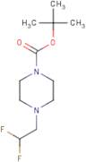 tert-Butyl 4-(2,2-difluoroethyl)piperazine-1-carboxylate