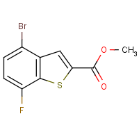 Methyl 4-bromo-7-fluorobenzo[b]thiophene-2-carboxylate