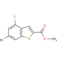 Methyl 6-bromo-4-fluorobenzo[b]thiophene-2-carboxylate