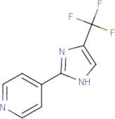 4-[4-(Trifluoromethyl)-1H-imidazol-2-yl]pyridine