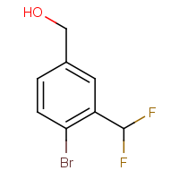 4-Bromo-3-(difluoromethyl)benzyl alcohol