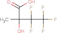 3,3,4,4,4-Pentafluoro-2-hydroxy-2-methylbutanoic acid