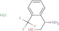 (S)-2-Amino-2-(2-(trifluoromethyl)phenyl)ethan-1-ol hydrochloride