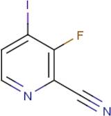 3-Fluoro-4-iodo-2-pyridinecarbonitrile