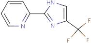 2-[4-(Trifluoromethyl)-1H-imidazol-2-yl]pyridine