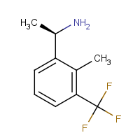 (1R)-1-[2-Methyl-3-(trifluoromethyl)phenyl]ethanamine