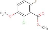 Methyl 2-chloro-6-fluoro-3-methoxybenzoate