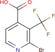 2-Bromo-3-(trifluoromethyl)isonicotinic acid