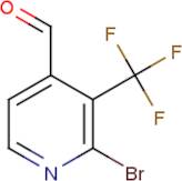 2-Bromo-3-(trifluoromethyl)isonicotinaldehyde