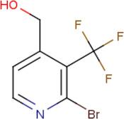 [2-Bromo-3-(trifluoromethyl)pyridin-4-yl]methanol