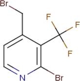 2-Bromo-4-(bromomethyl)-3-(trifluoromethyl)pyridine