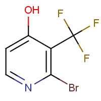 2-Bromo-3-(trifluoromethyl)pyridin-4-ol