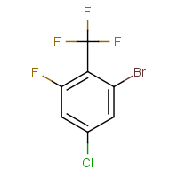 2-Bromo-4-chloro-6-fluorobenzotrifluoride