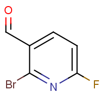 2-Bromo-6-fluoronicotinaldehyde