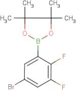 5-Bromo-2,3-difluorobenzeneboronic acid, pinacol ester