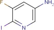 5-Fluoro-6-iodopyridin-3-amine