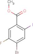 Methyl 4-bromo-5-fluoro-2-iodobenzoate