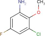 3-Chloro-5-fluoro-2-methoxyaniline