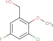 3-Chloro-5-fluoro-2-methoxybenzyl alcohol