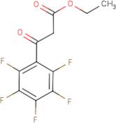 Ethyl 3-oxo-3-(pentafluorophenyl)propanoate