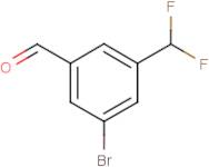 3-Bromo-5-(difluoromethyl)benzaldehyde