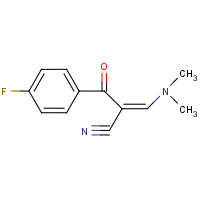 2-(4-Fluorobenzoyl)-3-(dimethylamino)acrylonitrile