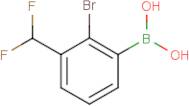 2-Bromo-3-(difluoromethyl)benzeneboronic acid