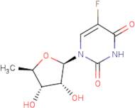 (+)-5-Fluoro-5'-deoxyuridine